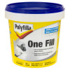 POLYFILLA one fill 1L - voor binnen en buiten gebruik -vullen scheuren & gaten
