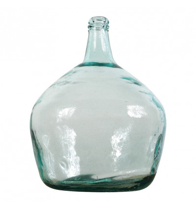 Vaas fles 16L - gerecycleerd glas