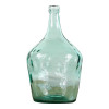 Vaas fles 4L - gerecycleerd glas