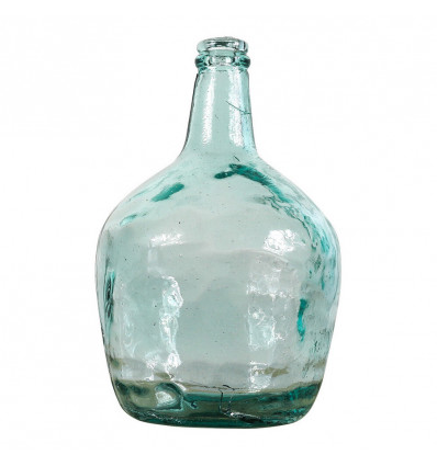 vaas fles 8L - gerecycleerd glas