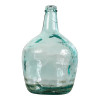 vaas fles 8L - gerecycleerd glas