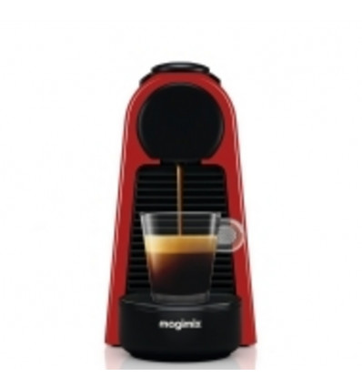 MAGIMIX Nespresso Essenza mini - rood TU LU