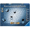 RAVENSBURGER Puzzel - Krypt zilver 654st