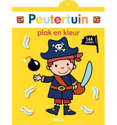 Peutertuin - Piraat +3j.