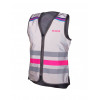 WOWOW Lucy - Fluo vest full reflect - L