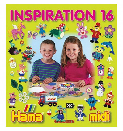HAMA strijkparels - Inspiratieboekje 16