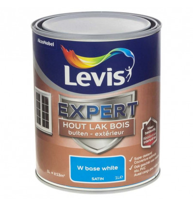 Levis EXPERT satin mix 1L - wit LSMB1W basis