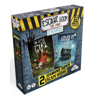 IDENTITY Spel Escape Room - Horror 13803 2spelers +16j.