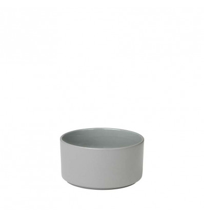 Blomus PILAR bowl S 11cm - mirage grey