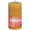 BOLSIUS stompkaars - 13x6.8cm- honeycomb yellow rustiek