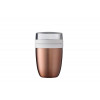 MEPAL Ellipse isoleer lunchpot - rose gold