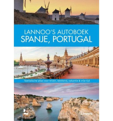 Lannoo's autoboek - Spanje, Portugal