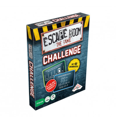 IDENTITY Spel Escape Room - Challenge 1 15463