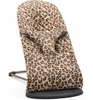BabyBjorn BLISS relax - beige/ luipaard TU LU