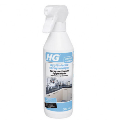 HG keukenreiniger 500ML 443050100 hyg. spray