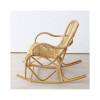 ROCIO schommelstoel 106cm - rotan nuturel kleur