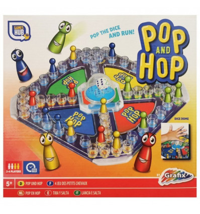 GRAFIX - Pop and hop - gezelschapsspel