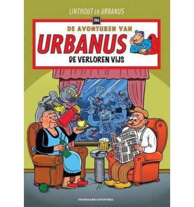 Urbanus 194.- Verloren vijs