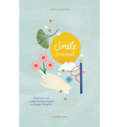 Smile journal - Dagboek voor vrolijke herinneringen en happy thoughts