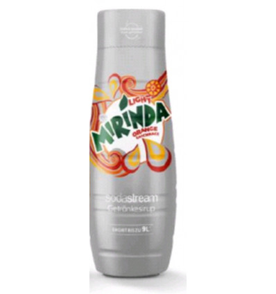 SODASTREAM Mirinda Orange light - 440ml Pepsico smaak