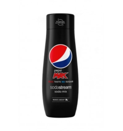 SODASTREAM Pepsi Max Light - 440ml Pepsico smaak