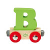 VILAC alfabet wagentje - letter B magnetische wagon voor kindernaam TULU