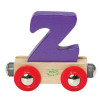 VILAC alfabet wagentje - letter Z magnetische wagon voor kindernaam TULU