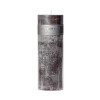 Riverdale PILLAR geur kaars - 7,5x23cm - cool grey