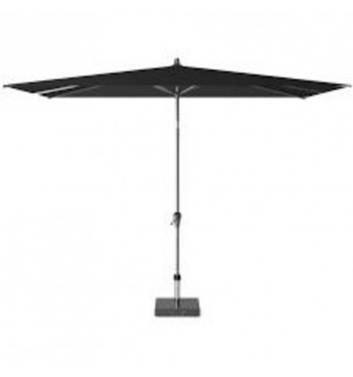Platinum RIVA parasol - 3x2m - zwart excl. voet