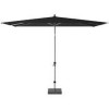 Platinum RIVA parasol - 3x2m - zwart excl. voet