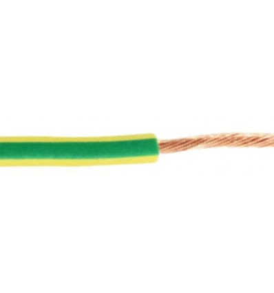 VOB 16 - per meter (meerdradig ge/gr) installatie draad kabel