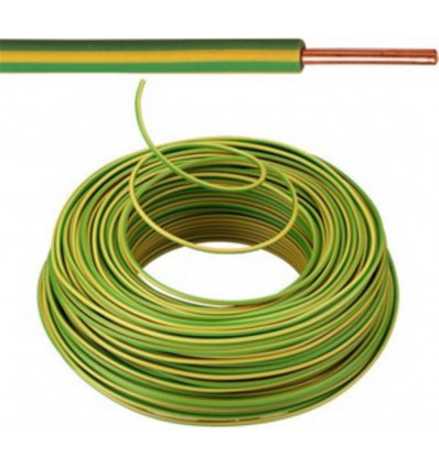 VOB 4 - per meter installatie draad kabel