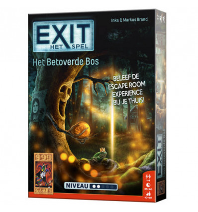 999 GAMES Exit - Het betoverde bos - breinbreker