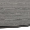 IBIZA Tafel dining rond - ash veneer - 110x74cm - matt black H000020291