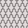DESIGN ID Behang wall fabrick geometric zwart/wit 0,53X10M