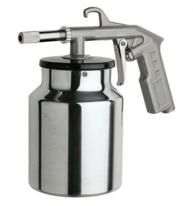 Zandstraalpistool met pot - 1L