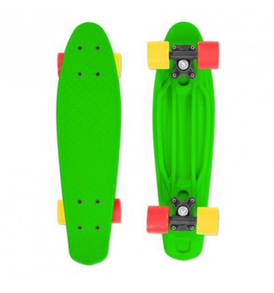 Street Surfing FIZZ skateboard - groen