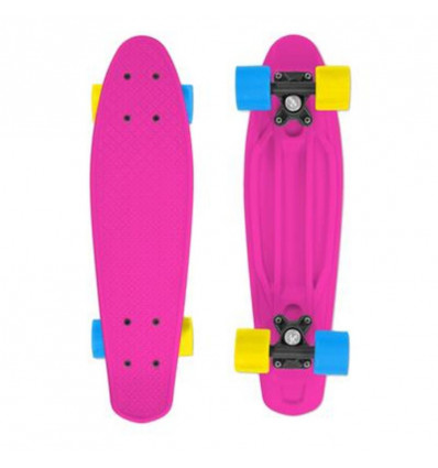 Street Surfing FIZZ skateboard - roze