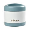 BEABA Thermo portie 500ml - wit/ blauw