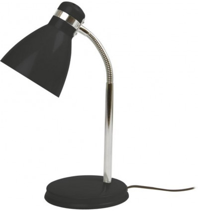 Leitmotiv STUDY tafellamp 34cm - zwart