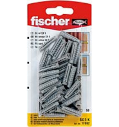 Fischer ZB SX 12x60 plug 49112