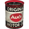 Spaarpot oil barrel- Audi original motor oil