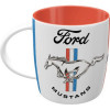 Mok - Ford Mustang - Logo horse & stripe