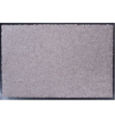 WASH & CLEAN voetmat - 50x75cm - grijs