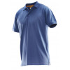 Jobman Poloshirt - S - hemelsblauw