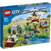 LEGO City 60302 Wildlife Rescue operatie