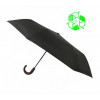 SMATI Paraplu heren compact ecologisch - zwart