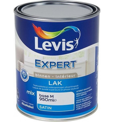 Levis EXPERT lak satin mix 1L - medium LSMB1W