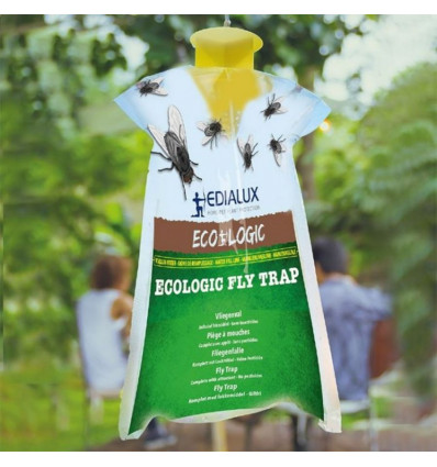 EDIALUX Flytrap extra grote vliegenval ecologisch ideaal voor buiten