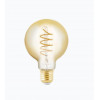 EGLO LED-lamp - E27 G80 4W 2200K amber 11876/9002759118761 LED lichtbronnen